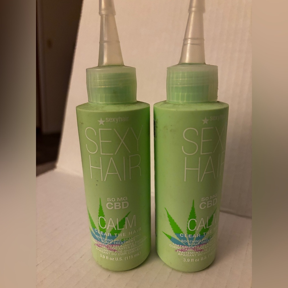 Sexy Hair Calm Clear The Hair Soothing Pre-Shampoo Scalp Treatment 3.9 oz